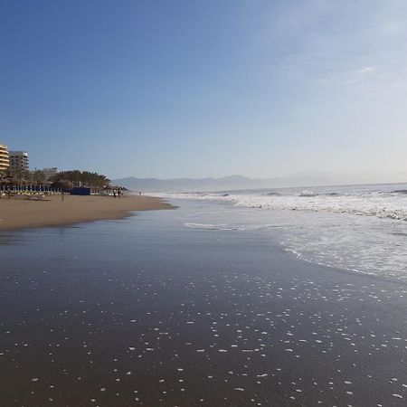 Apartmán Lujoso Duplex En La Playa Con Vistas Al Mar Torremolinos Exteriér fotografie