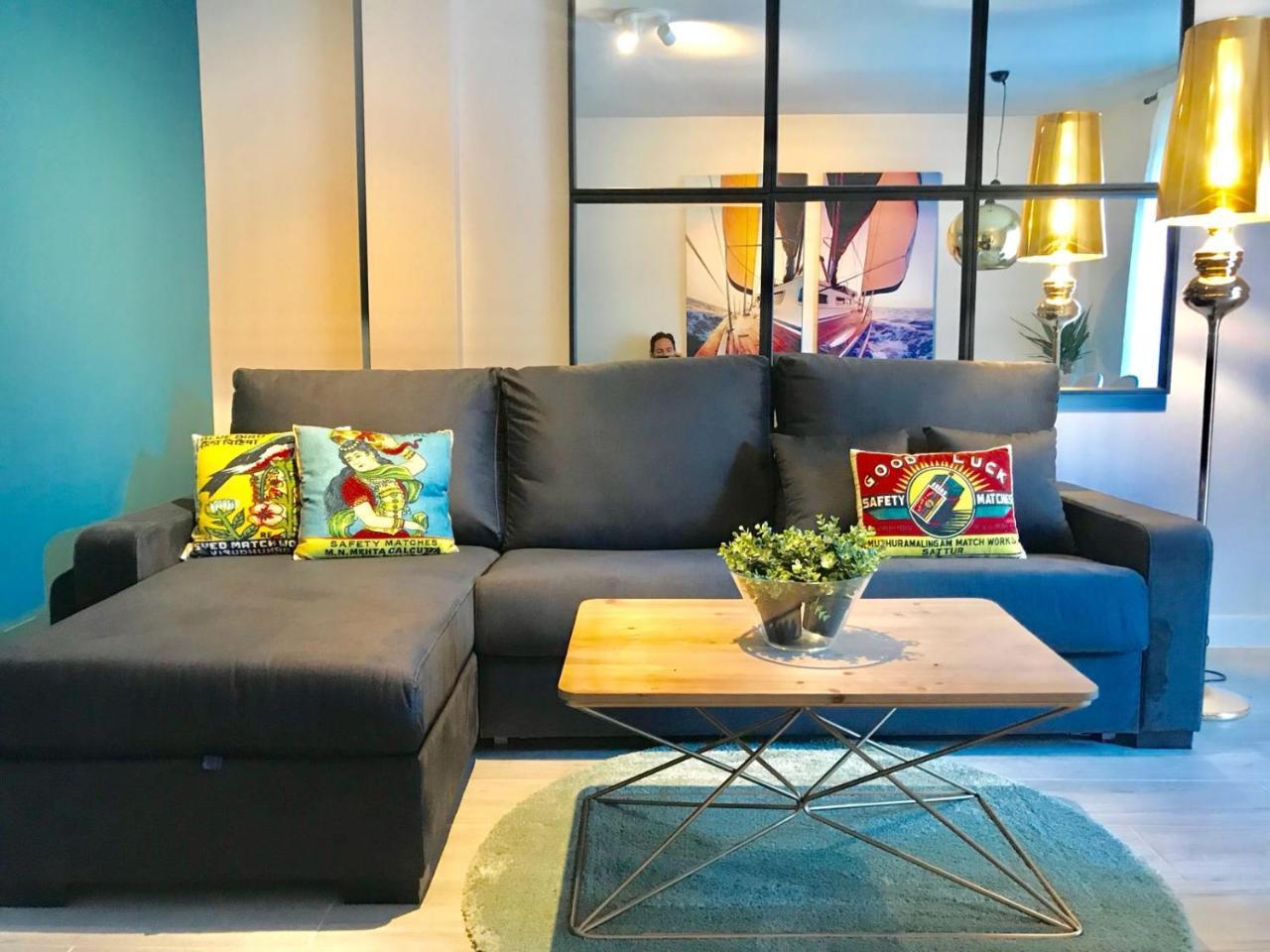 Apartmán Lujoso Duplex En La Playa Con Vistas Al Mar Torremolinos Exteriér fotografie