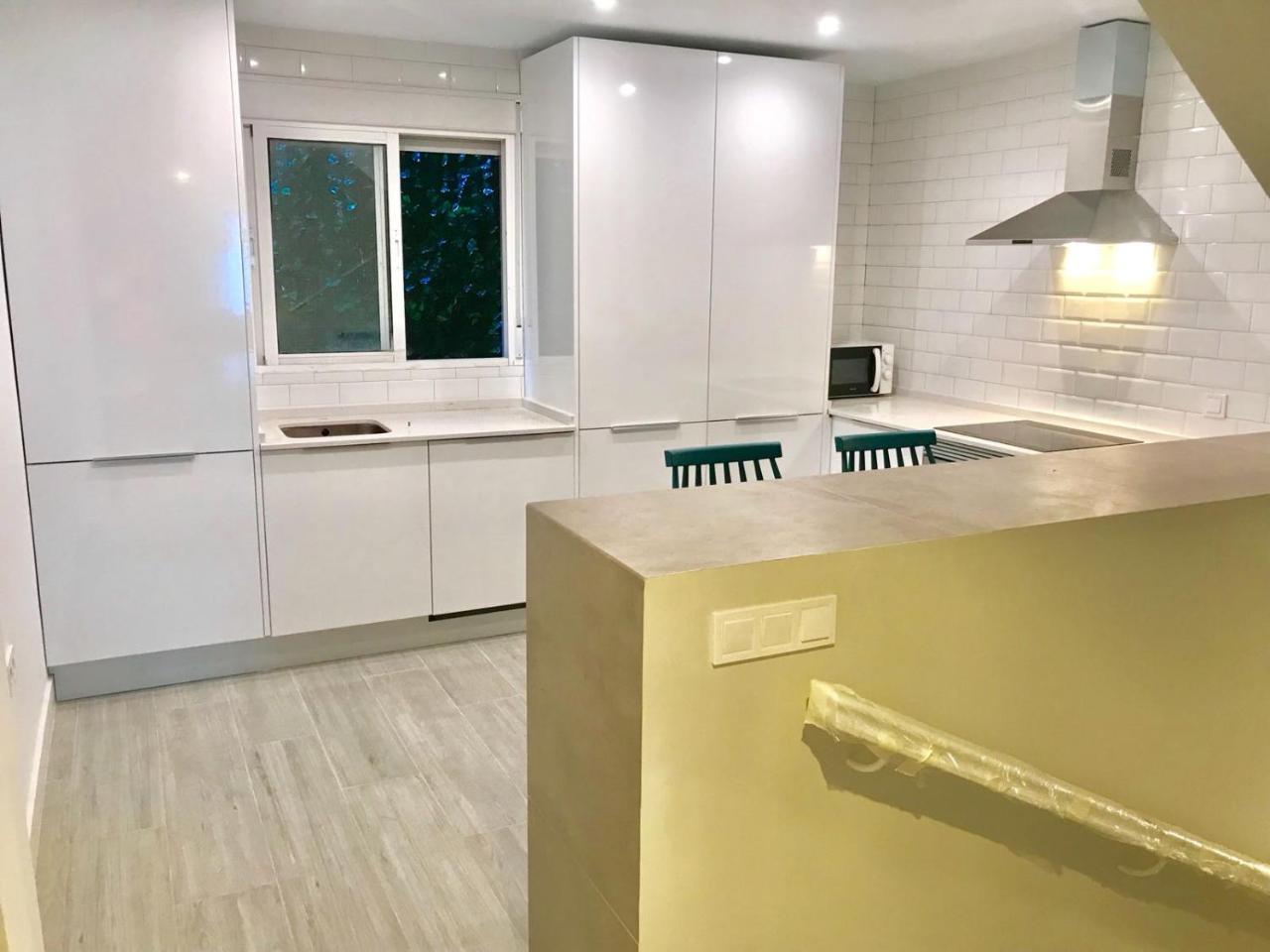 Apartmán Lujoso Duplex En La Playa Con Vistas Al Mar Torremolinos Exteriér fotografie