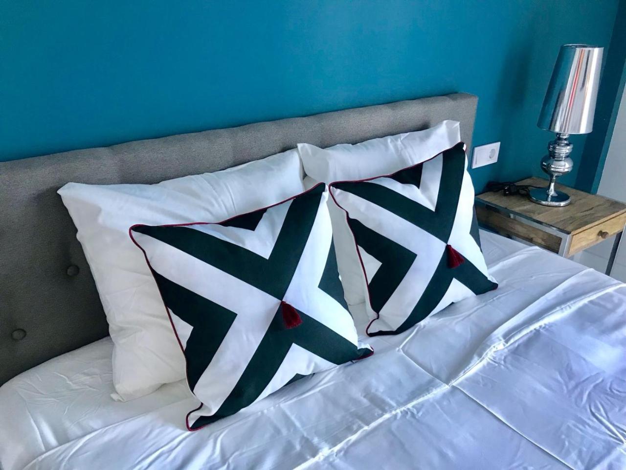 Apartmán Lujoso Duplex En La Playa Con Vistas Al Mar Torremolinos Exteriér fotografie