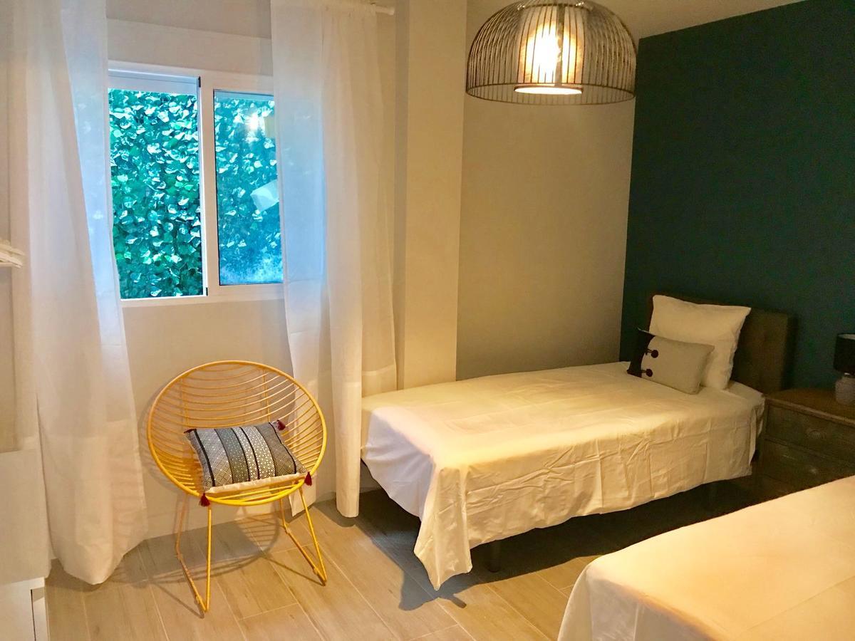 Apartmán Lujoso Duplex En La Playa Con Vistas Al Mar Torremolinos Exteriér fotografie