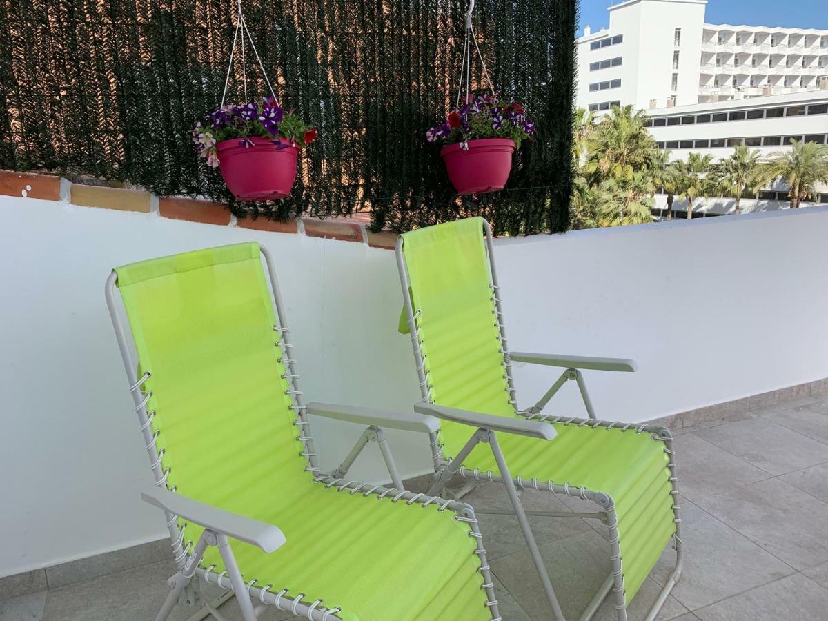 Apartmán Lujoso Duplex En La Playa Con Vistas Al Mar Torremolinos Exteriér fotografie